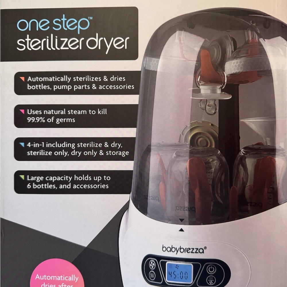 White Sterilizer Dryer